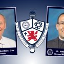 Saint Viator HS Colleagues Honor Br. Rob and Fr. Jhobany