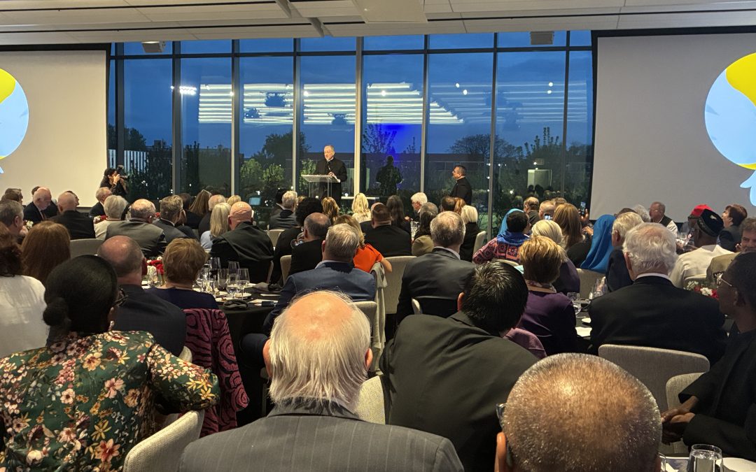 Cardinal Cupich to CTU Peacemakers Dinner: Peace Demands Creativity
