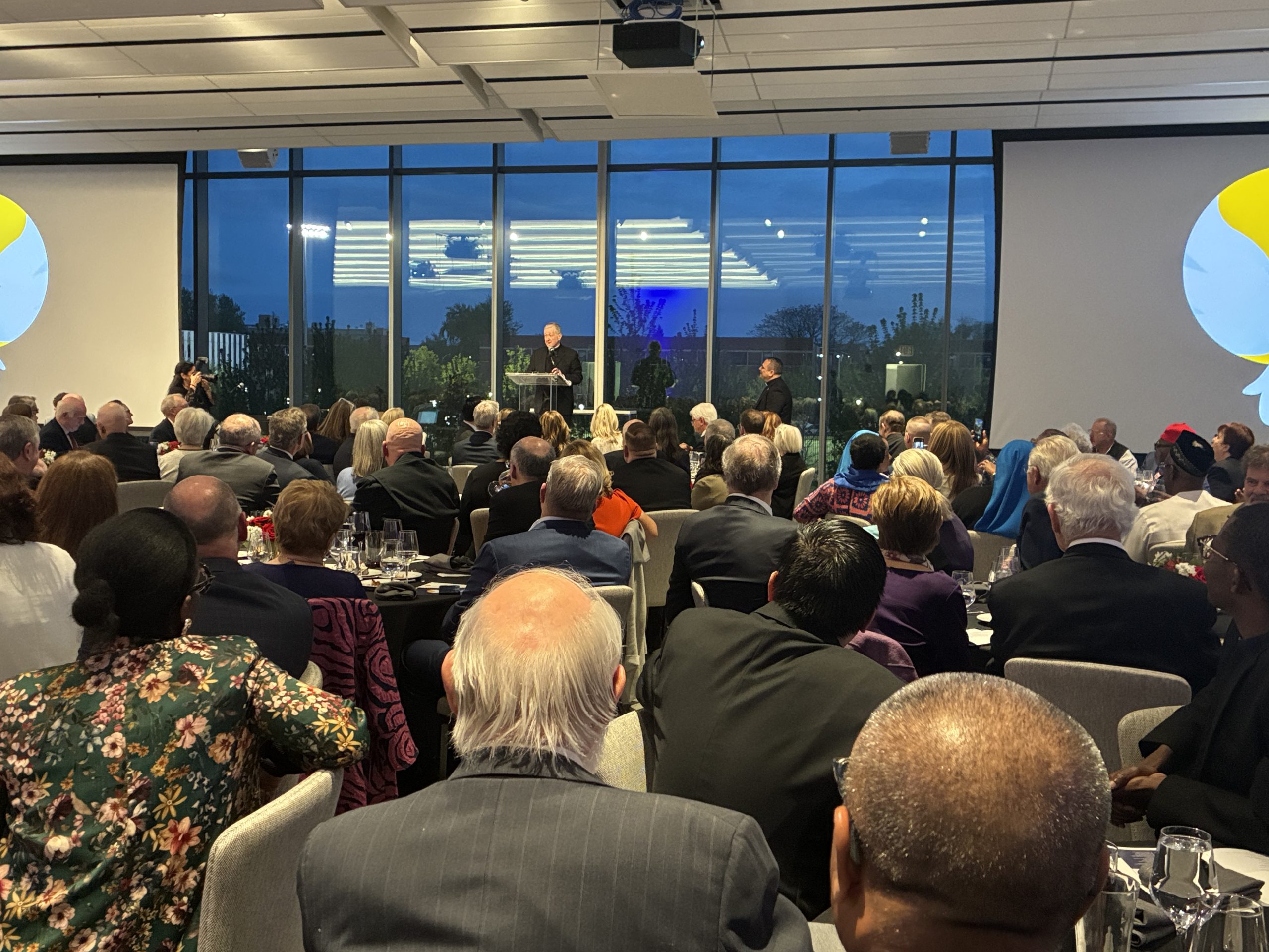Cardinal Cupich to CTU Peacemakers Dinner: Peace Demands Creativity