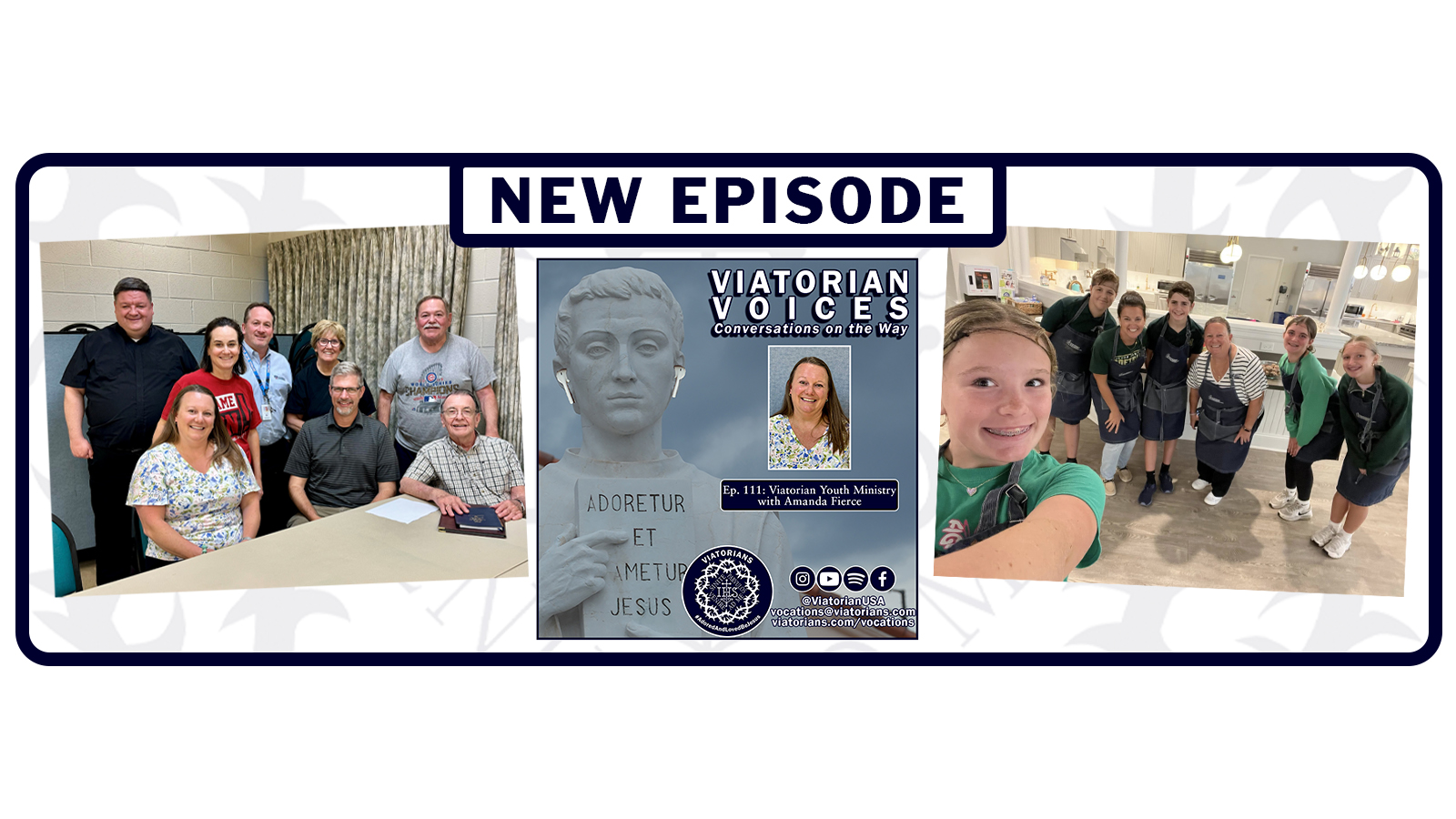 Two Viatorian Parishes, One Shared Youth Ministry Two Viatorian Parishes, One Shared Youth Ministry