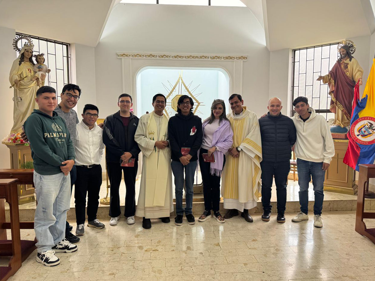 Colombia Vocation Ministry: "Awakening the Joys in Hearts"