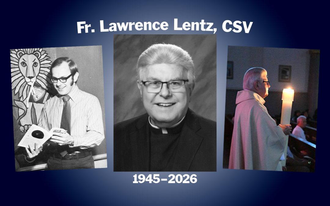 Rest in Peace, Fr. Larry