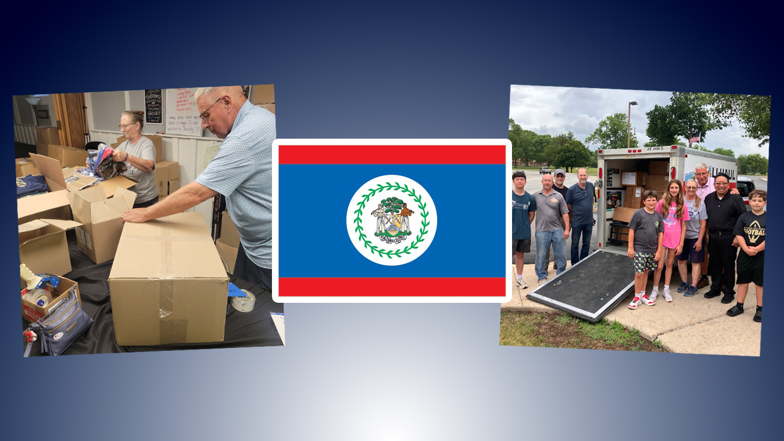Fr. Moses and MBVM Keep Us Close with Belize