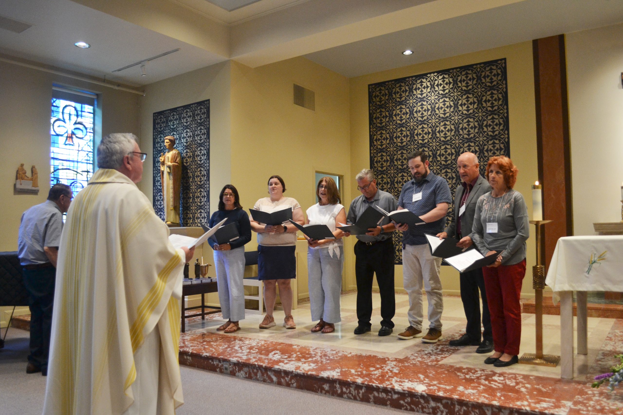 Fr. Querbes' Vision for Association Continues to Flourish Fr. Querbes' Vision for Association Continues to Flourish
