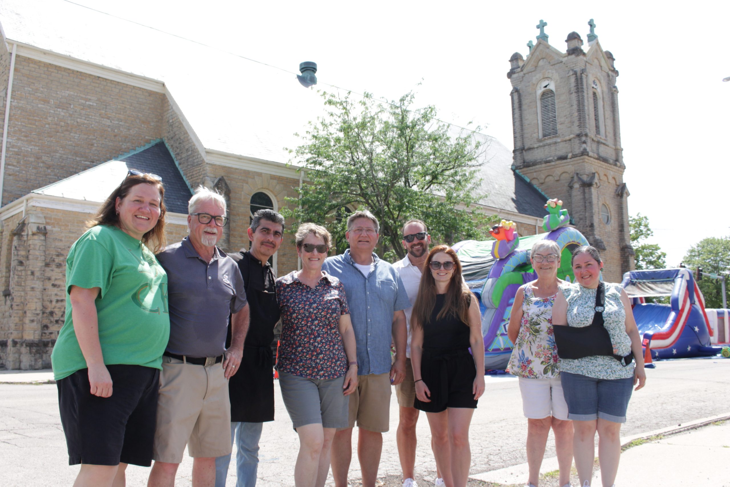 Joy and Fellowship at St. Patrick Festival