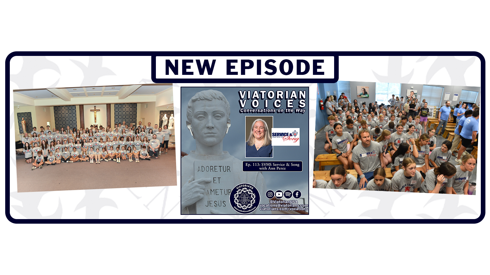 Discern, Discover, Transform: Closer Look at SVHS Service & Song Discern, Discover, Transform: Closer Look at SVHS Service & Song