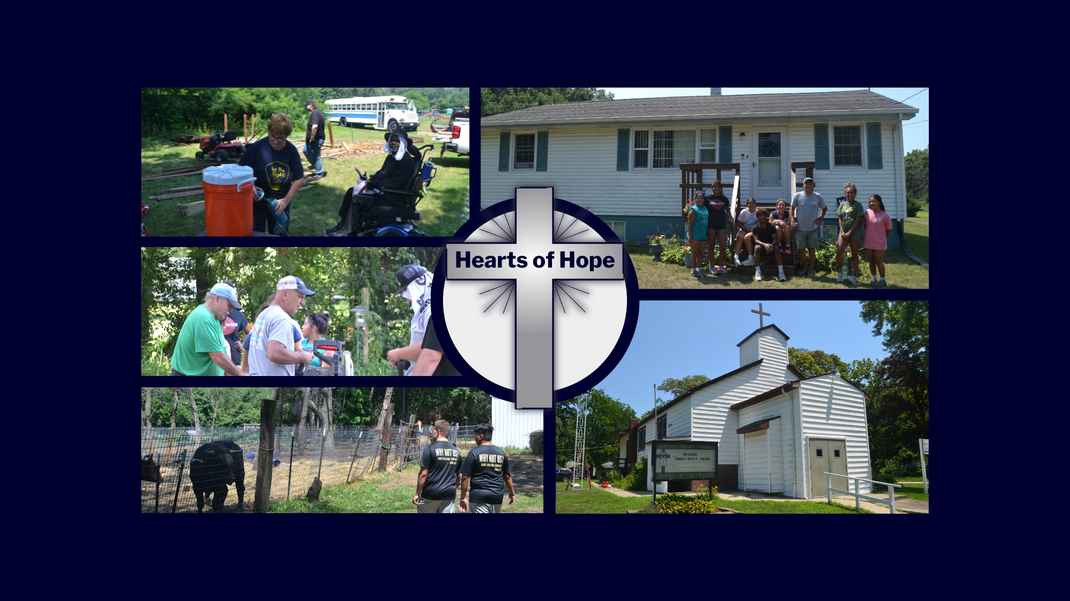 FEATURE: Raising a Community in Partnership and Service FEATURE: Raising a Community in Partnership and Service