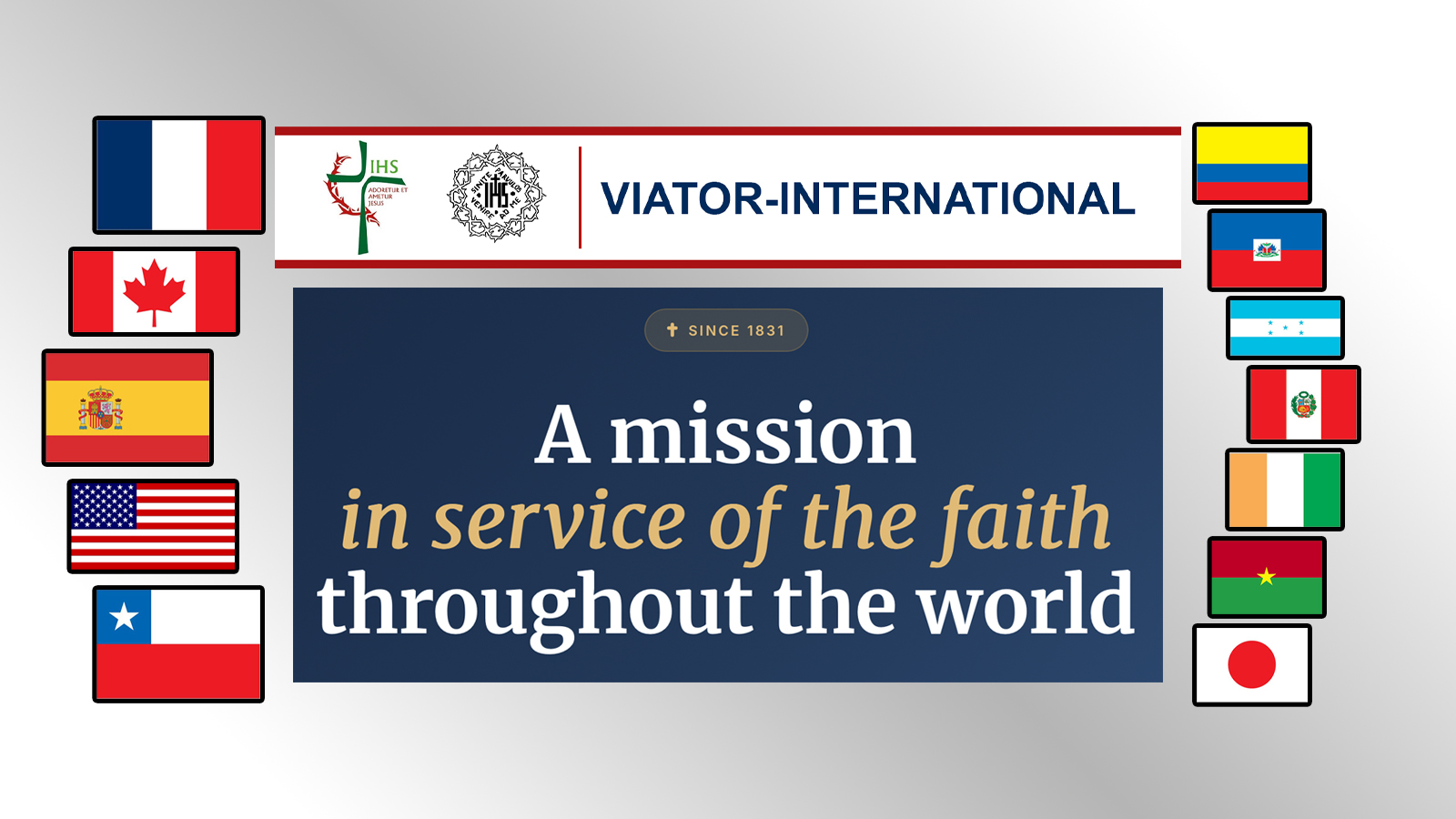 New International Website Is Now Live
