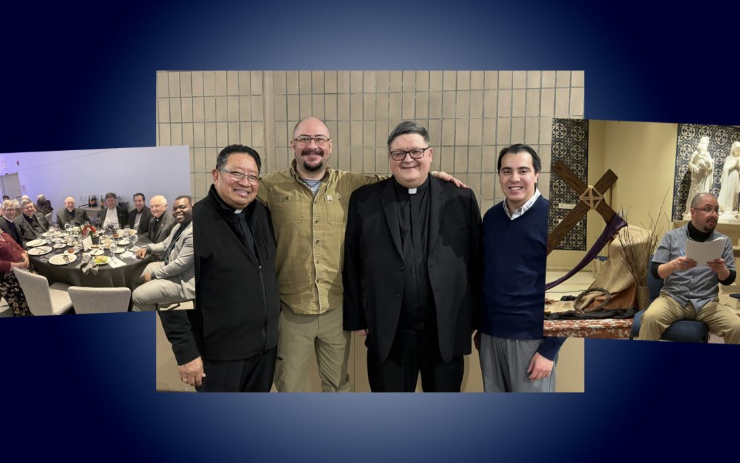 Br. Tony and Br. Sal Begin Viatorian Novitiate