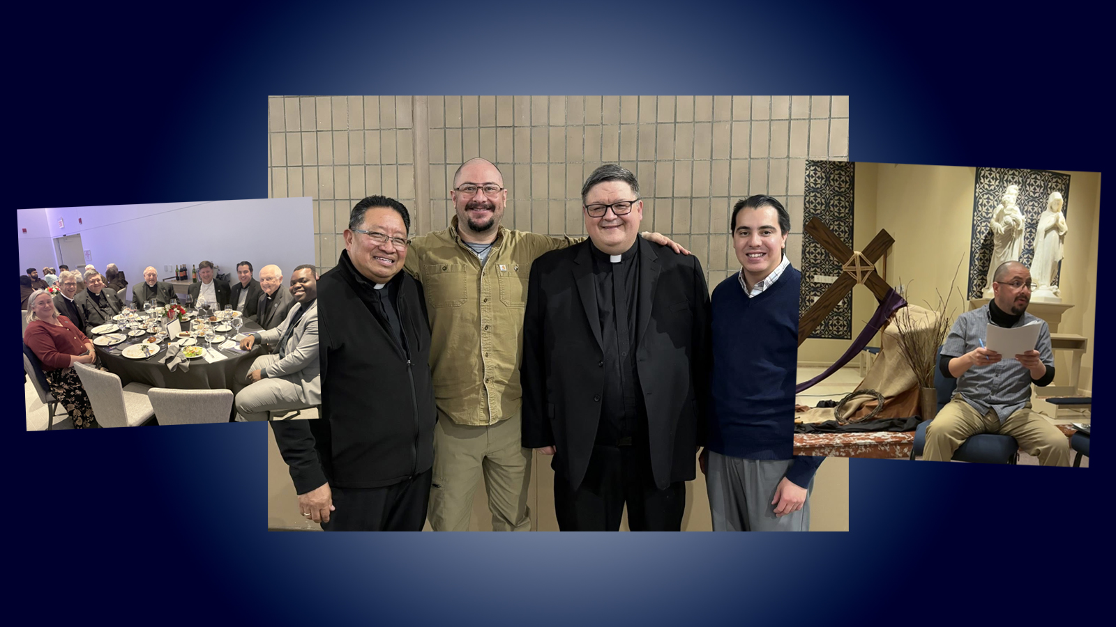 Br. Tony and Br. Sal Begin Viatorian Novitiate Br. Tony and Br. Sal Begin Viatorian Novitiate