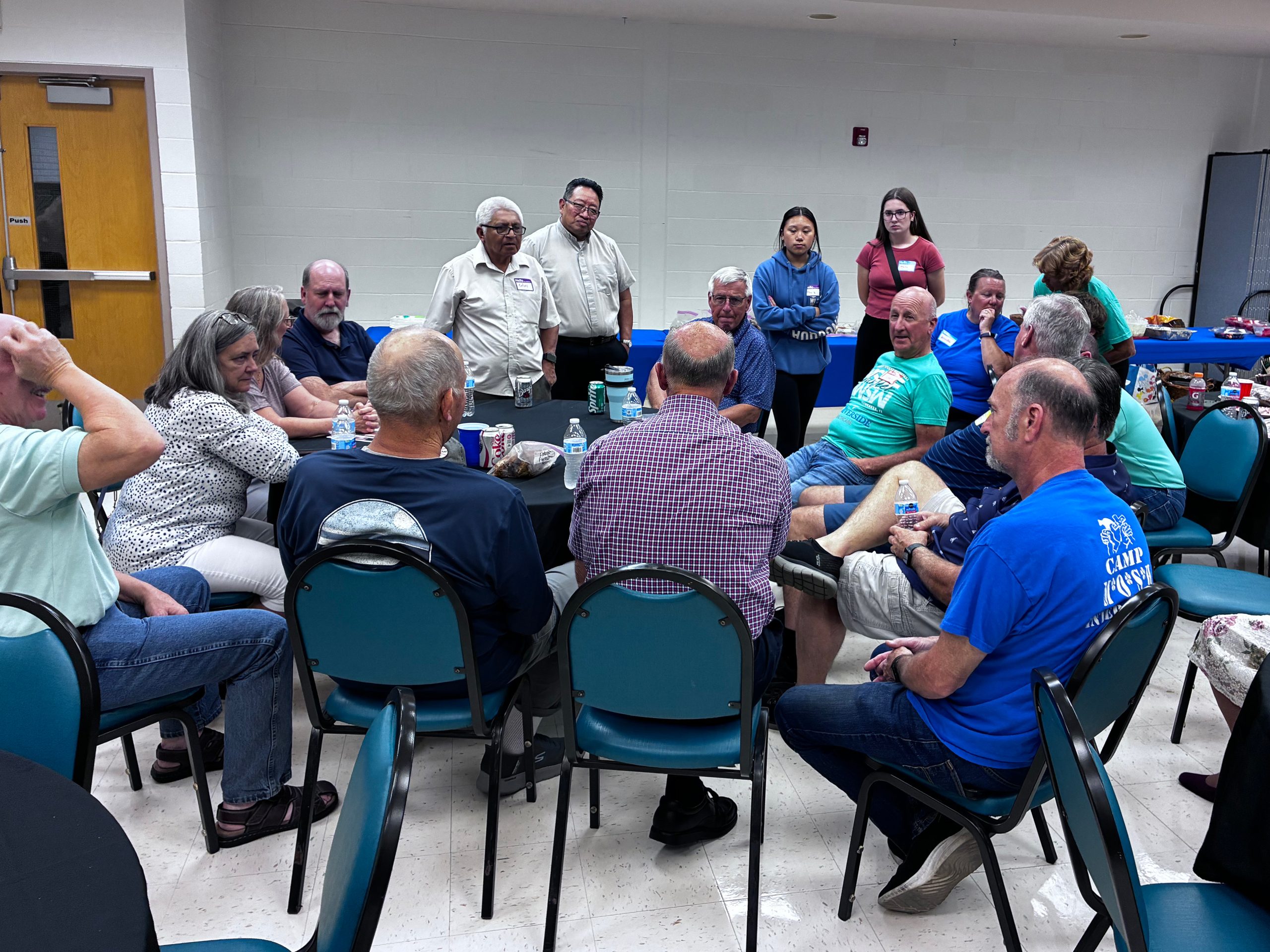 Preparing and Planning through Relationships