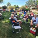 Taking Mass and Fellowship Outside in Bourbonnais