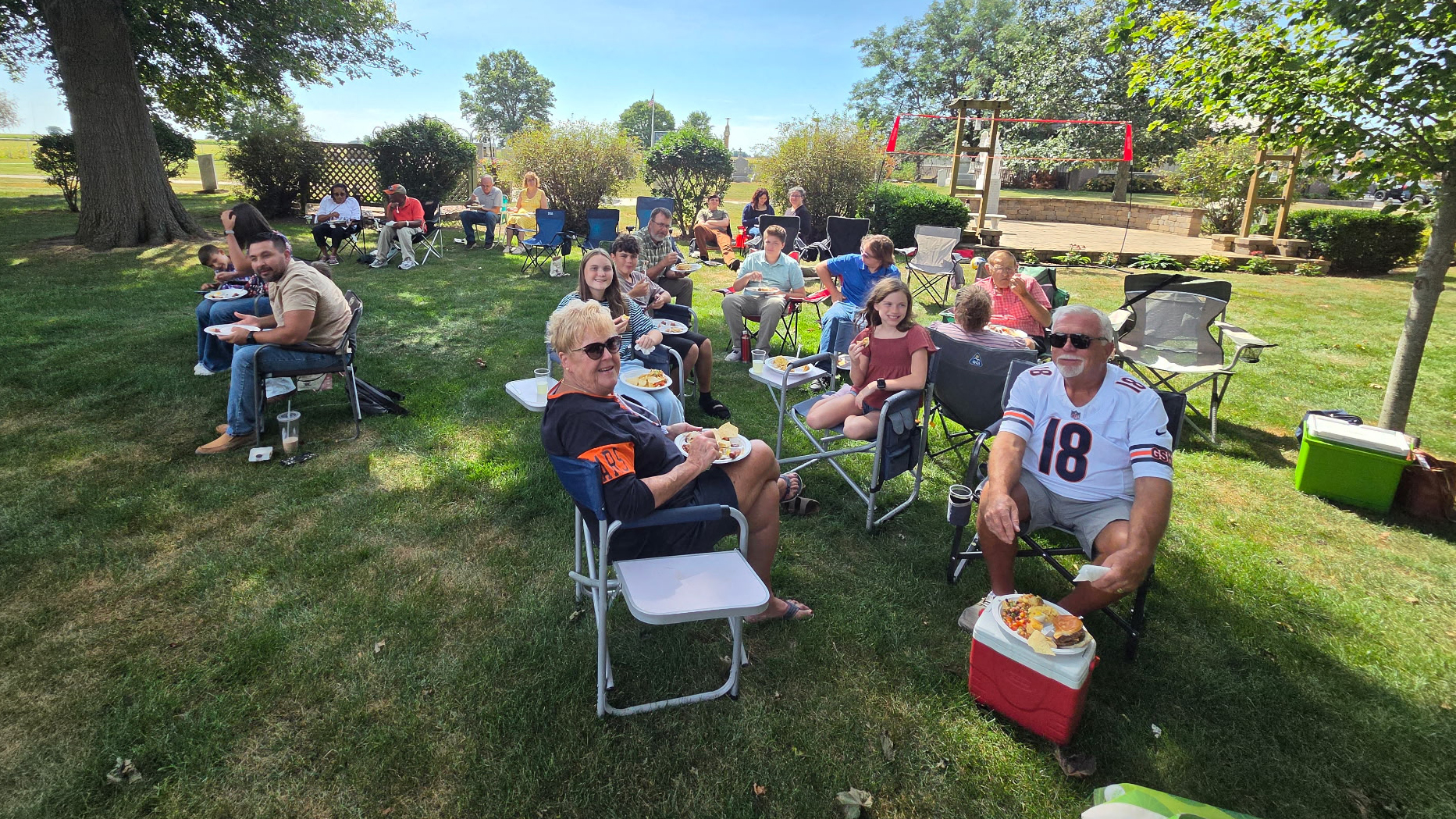 Taking Mass and Fellowship Outside in Bourbonnais Taking Mass and Fellowship Outside in Bourbonnais
