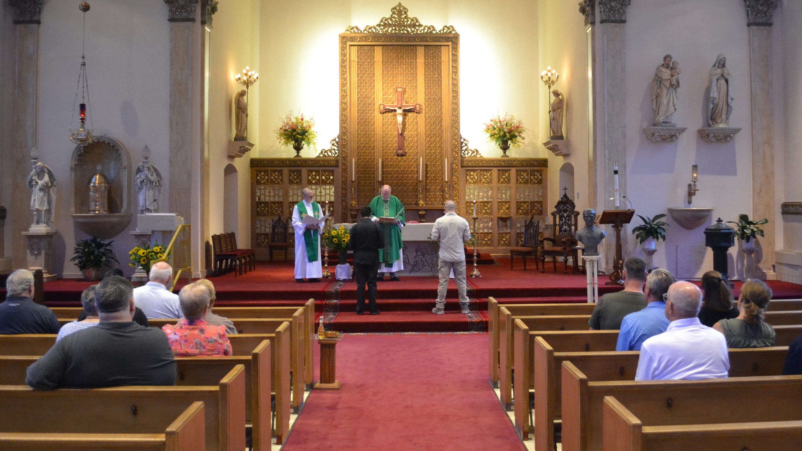 Novitiate: Time to Listen to the Holy Spirit Novitiate: Time to Listen to the Holy Spirit