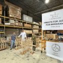 Handmade Crosses Memorialize Deaths in Detention