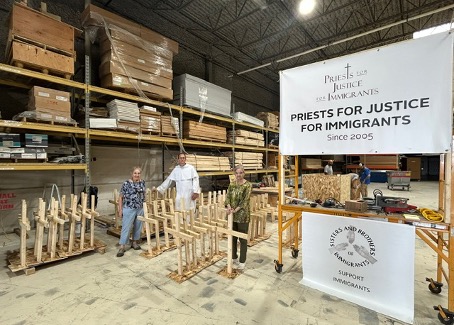 Handmade Crosses Memorialize Deaths in Detention Handmade Crosses Memorialize Deaths in Detention