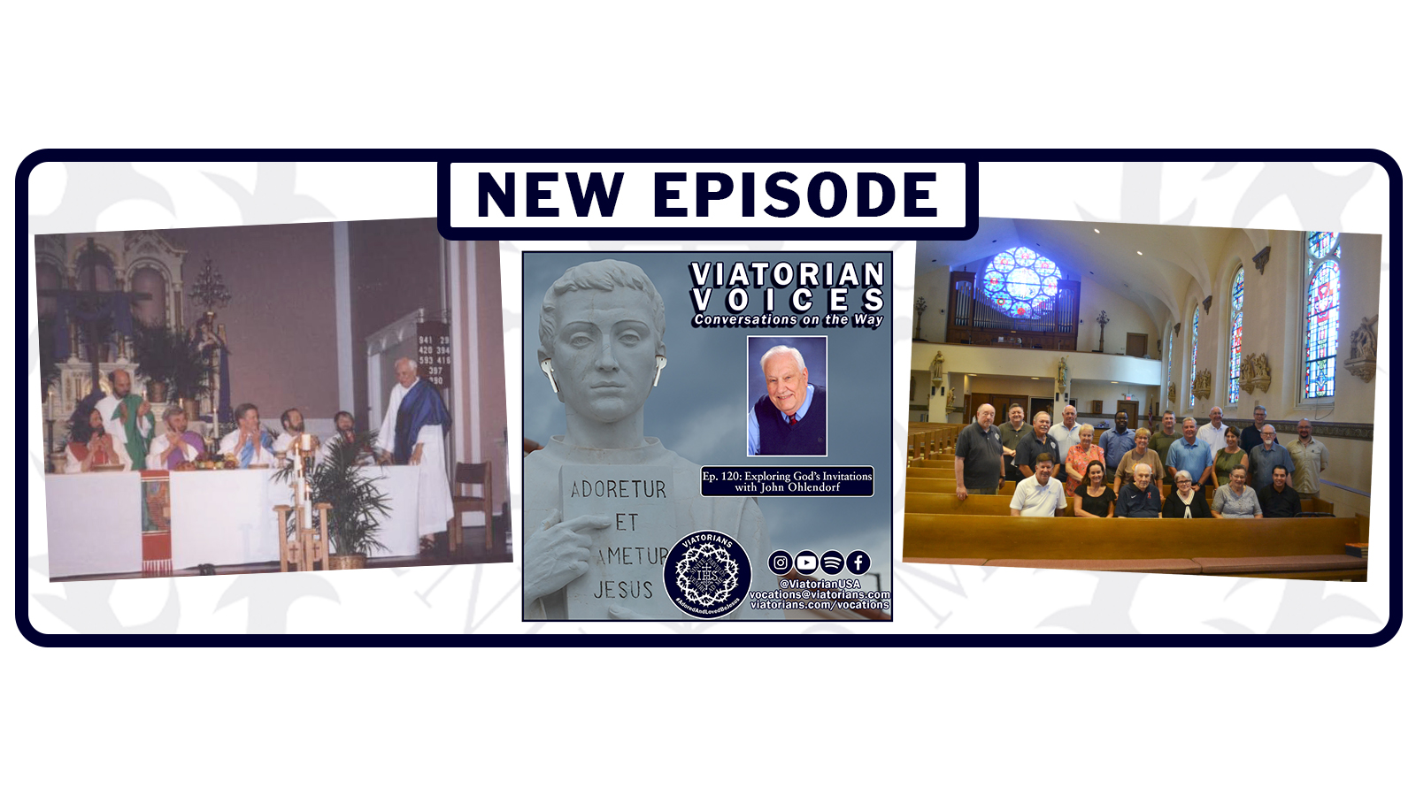 Viatorians Bring Distinct Openness, Welcome, and Spirituality Viatorians Bring Distinct Openness, Welcome, and Spirituality